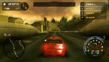 Need for Speed - Most Wanted - 5-1-0 (EU) screen shot game playing